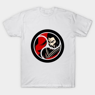 Swordmaster's Legacy : Musashi's Crest T-Shirt